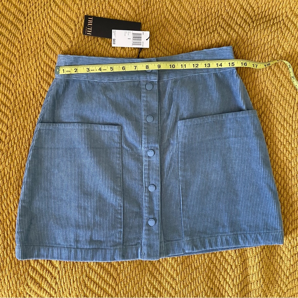 Truth by Republic Skirt, Size:8, Artic Blue